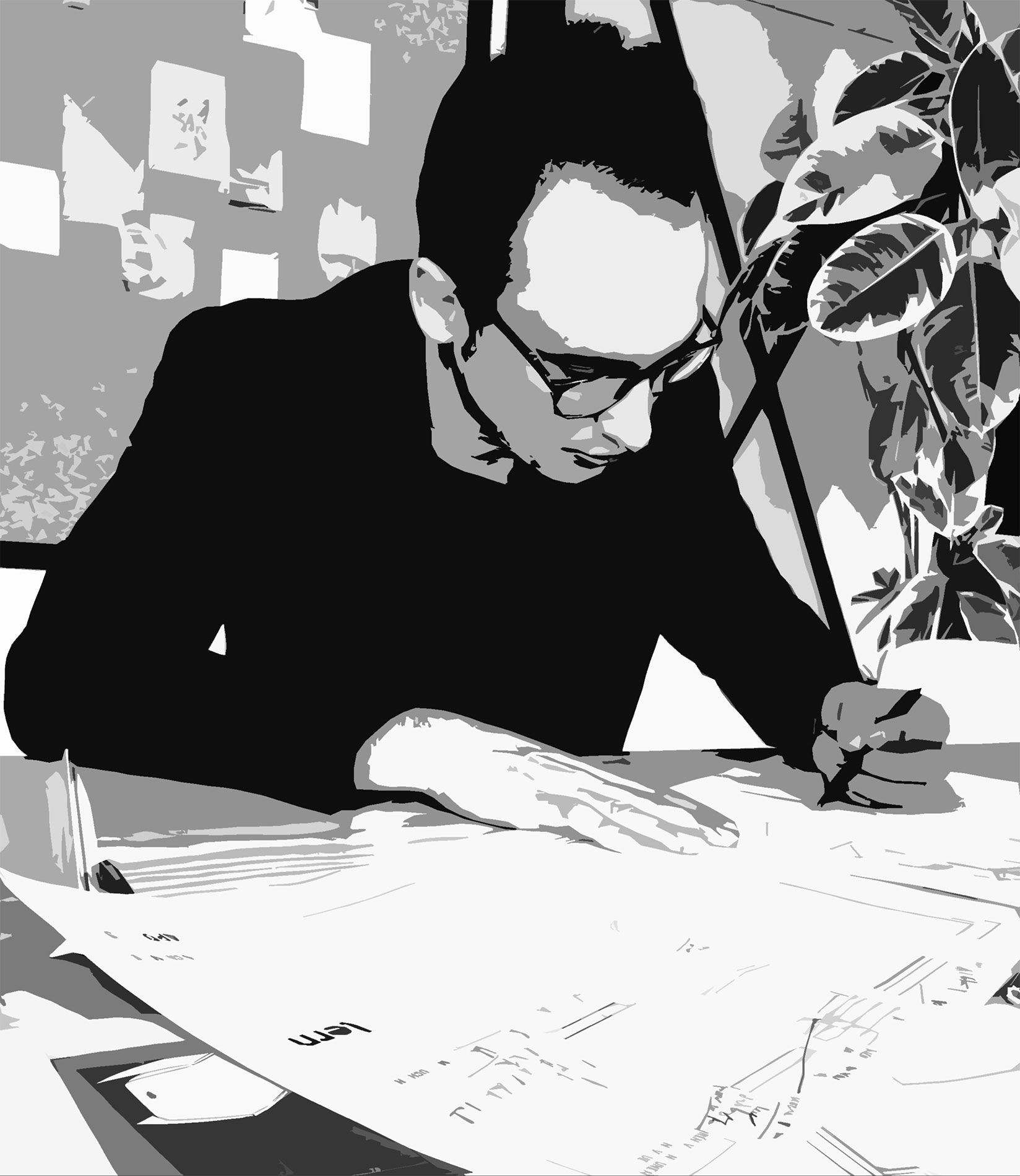 photo Damien Vieillevigne, cabinet Lern architecte à Montpellier