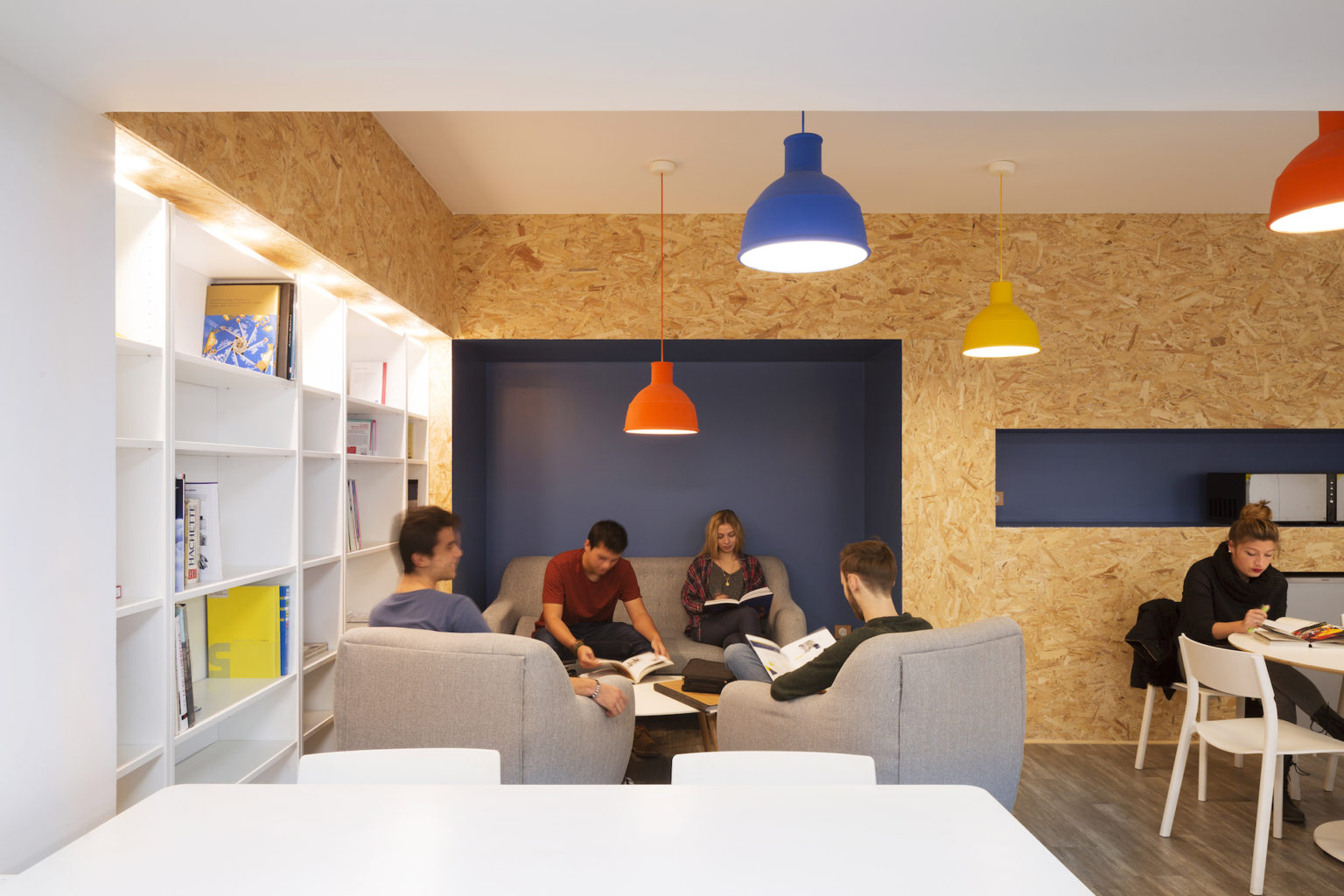 Espace détente — Lern Architectes